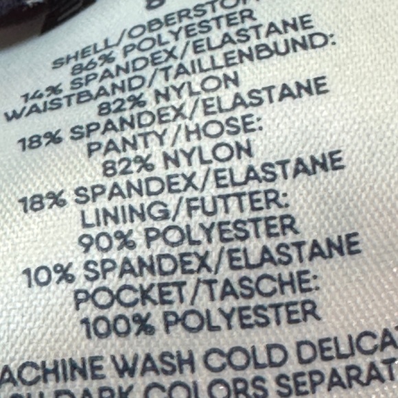 Lands’ End Red Bermuda Shorts Quick Dry/Swim Size 8 - Picture 10 of 10